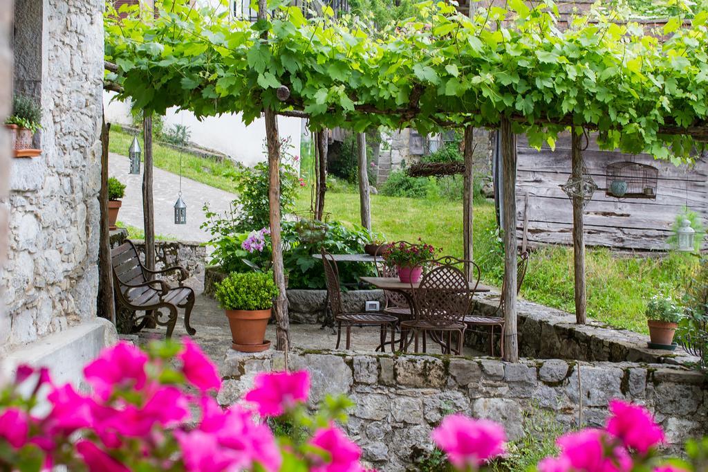 Casa Sittaro Villa Grimacco Buitenkant foto